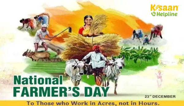 किसान दिवस : भारत में राष्ट्रीय किसान दिवस क्यों मनाते हैं, जानिए, इतिहास, और महत्व किसान दिवस : भारत में राष्ट्रीय किसान दिवस क्यों मनाते हैं, जानिए, इतिहास, और महत्व